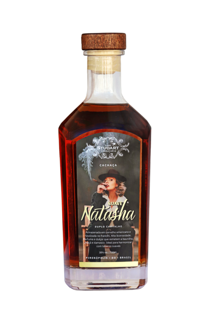Cachaça "SUAVE NATASHA"