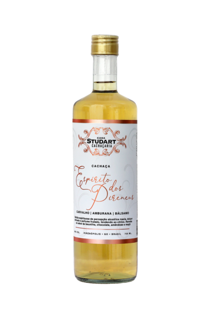Cachaça "ESPÍRITO DOS PIRENEUS"