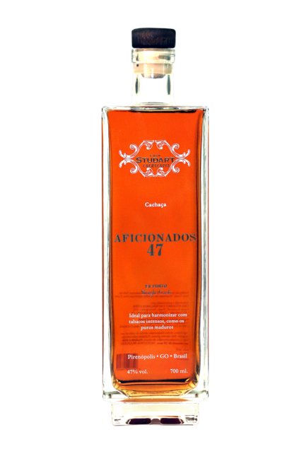 Cachaça "AFICIONADOS 47"